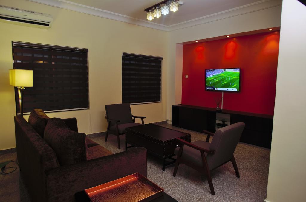 Gemini Place Apartments Lagos Pokój zdjęcie