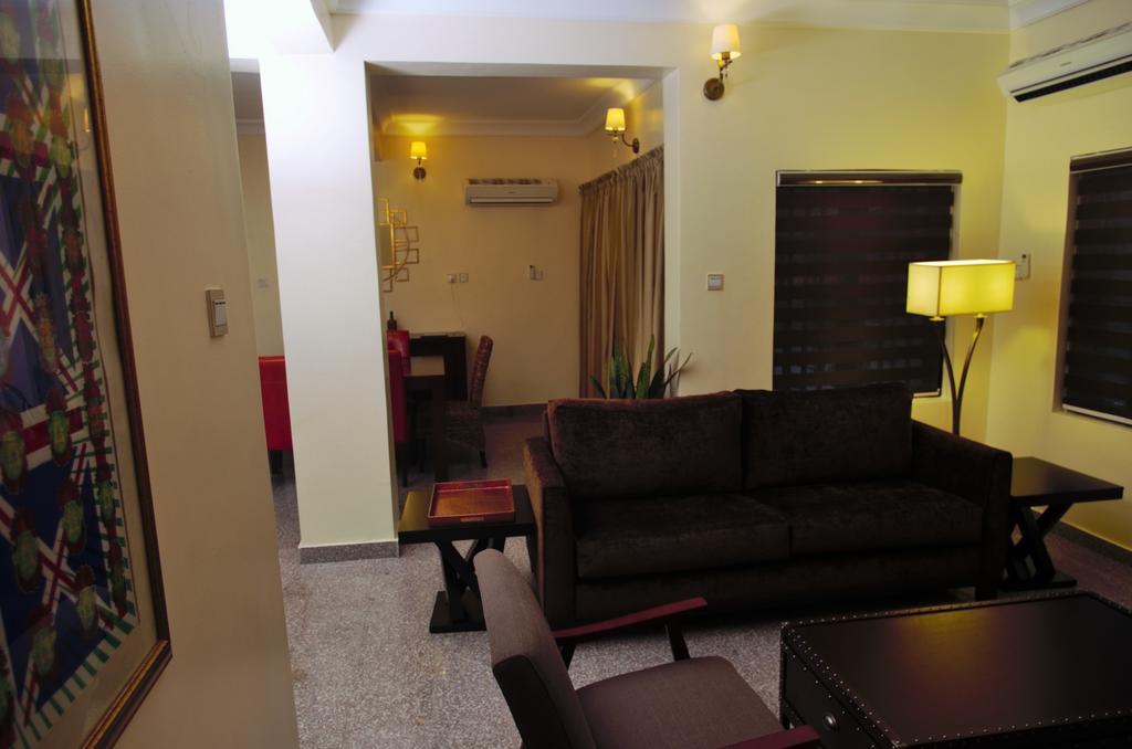 Gemini Place Apartments Lagos Pokój zdjęcie