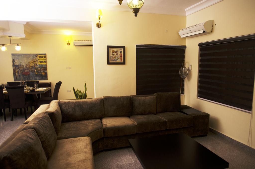 Gemini Place Apartments Lagos Pokój zdjęcie